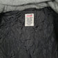 Mens Black Wrangler Chore Windbreaker Hoodie Full Zip Coat