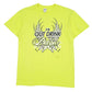 Mens Green Delta  Short Sleeve T Shirt
