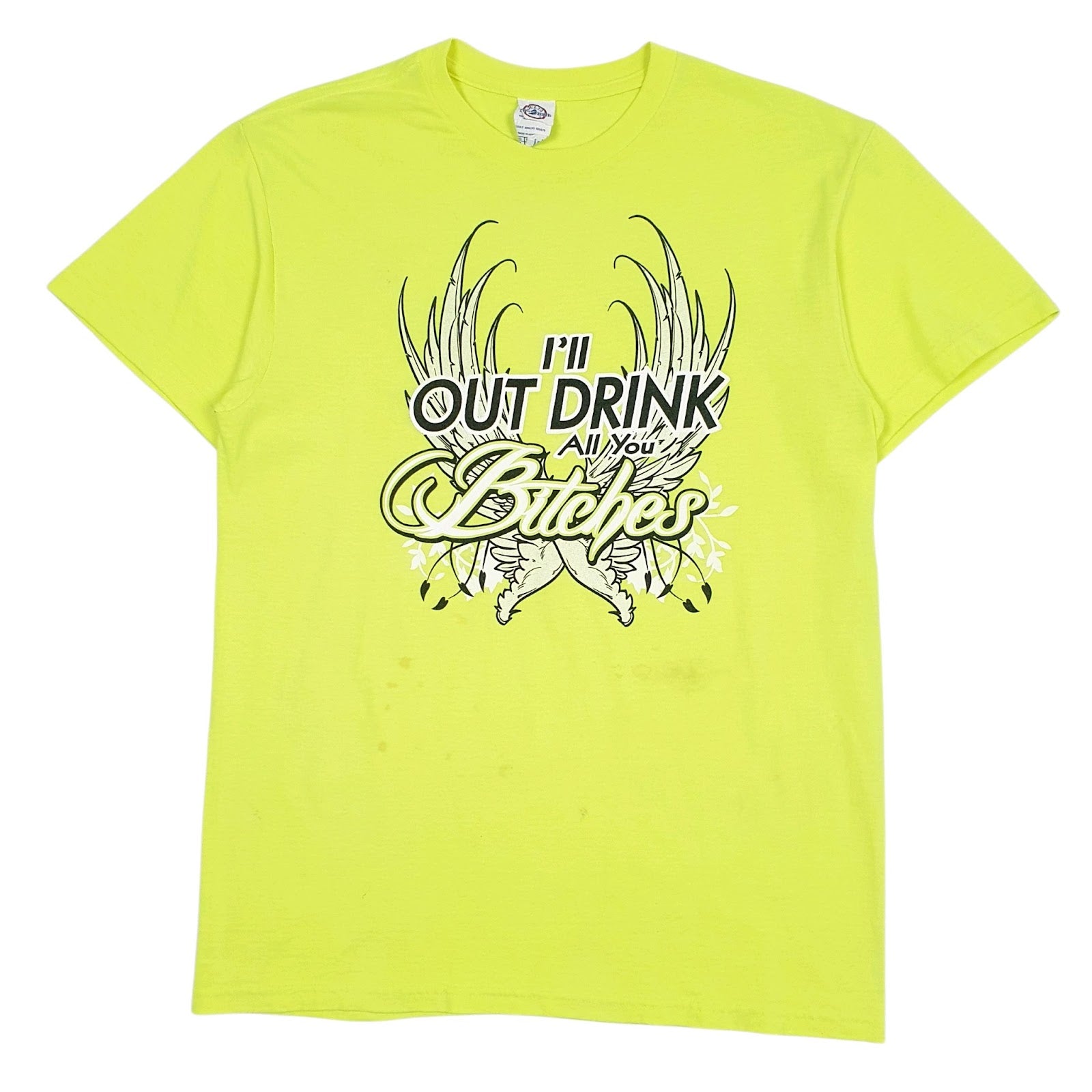 Mens Green Delta  Short Sleeve T Shirt