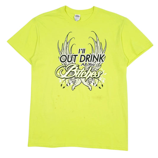 Mens Green Delta  Short Sleeve T Shirt