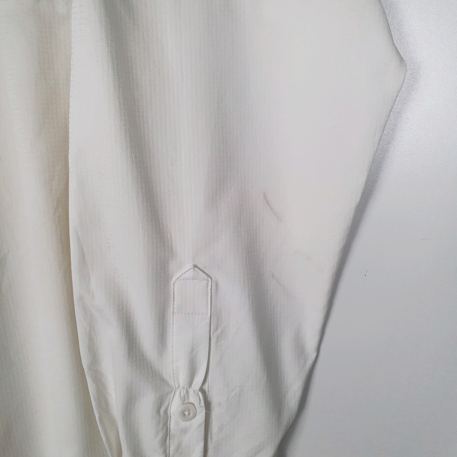 Mens White Columbia Sportswear Company PFG Fishing Omni Shade  Shirt