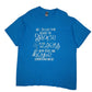 Mens Blue Gildan Corona Covid Short Sleeve T Shirt