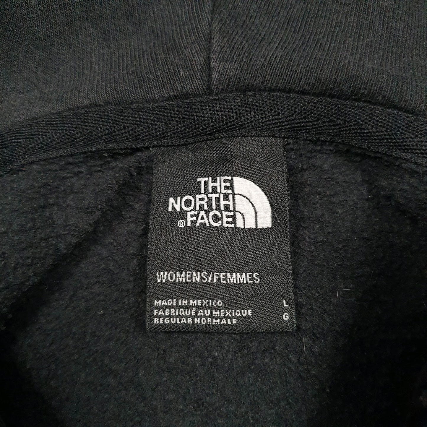 Womens Black The North Face  Hoodie Jumper