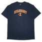 Mens Navy Starbury NBA Spellout Short Sleeve T Shirt
