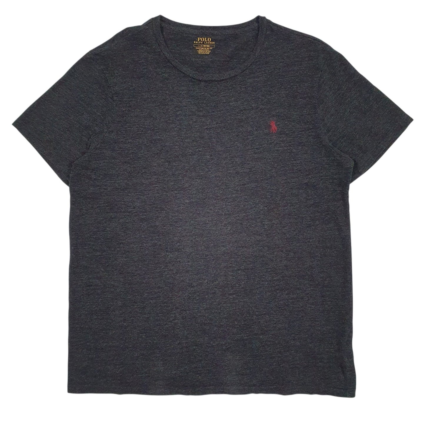 Mens Grey Polo Ralph Lauren  Short Sleeve T Shirt