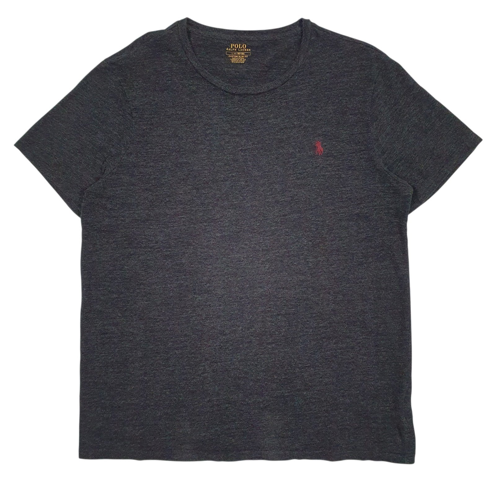 Mens Grey Polo Ralph Lauren  Short Sleeve T Shirt
