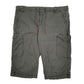Womens Grey Calvin Klein  Cargo Shorts