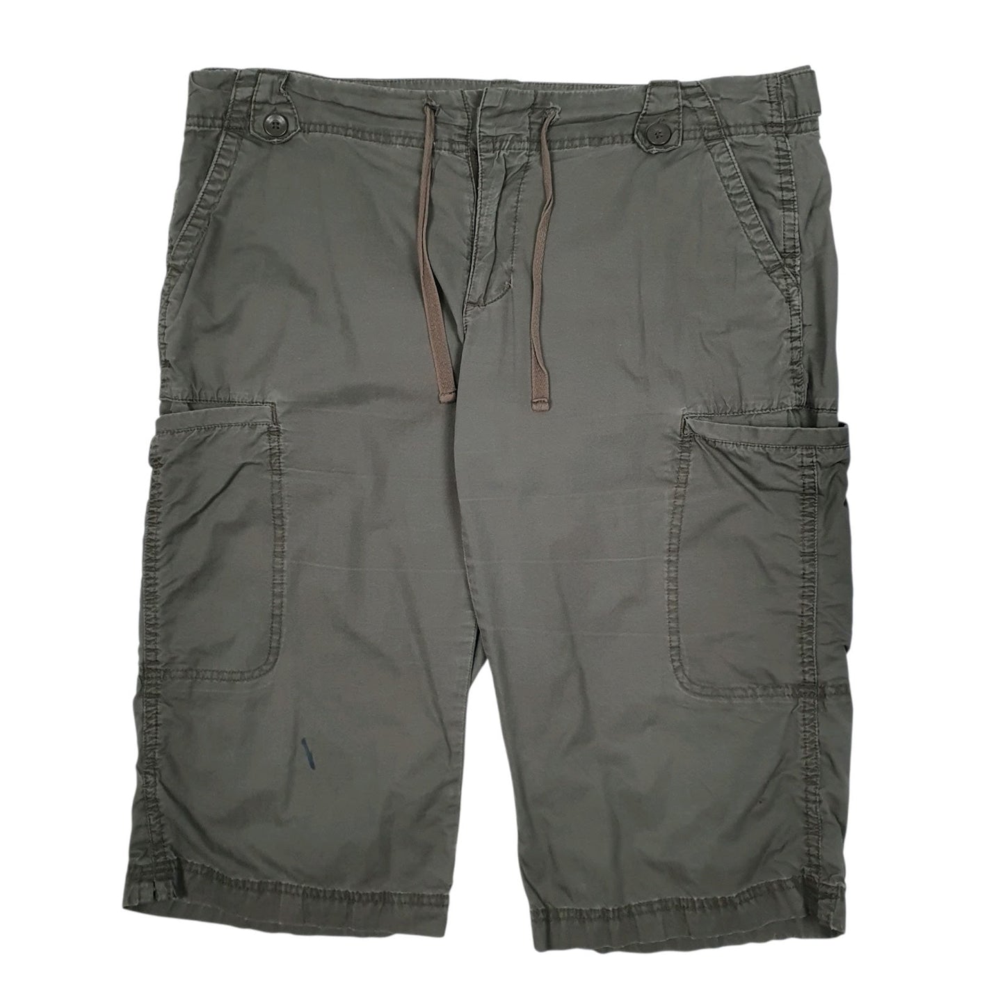 Womens Grey Calvin Klein  Cargo Shorts