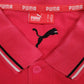 Mens Red Puma   Polo Shirt