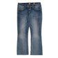 Womens Blue Studio 5  Low Rise JeansW34 L30