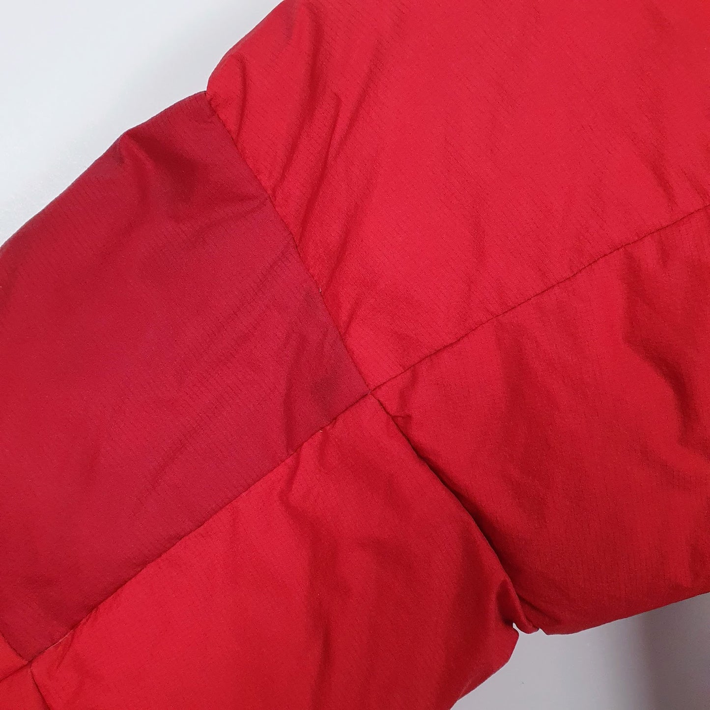 Womens Red The North Face Baltoro 800  Coat