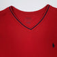 Mens Red Polo Ralph Lauren   T Shirt