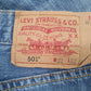 Mens Blue Levis   Jeans