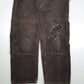 Mens Brown Carhartt R06 DKB  Trousers