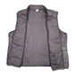 Mens Grey Nathalie Anderson Puffer  Coat