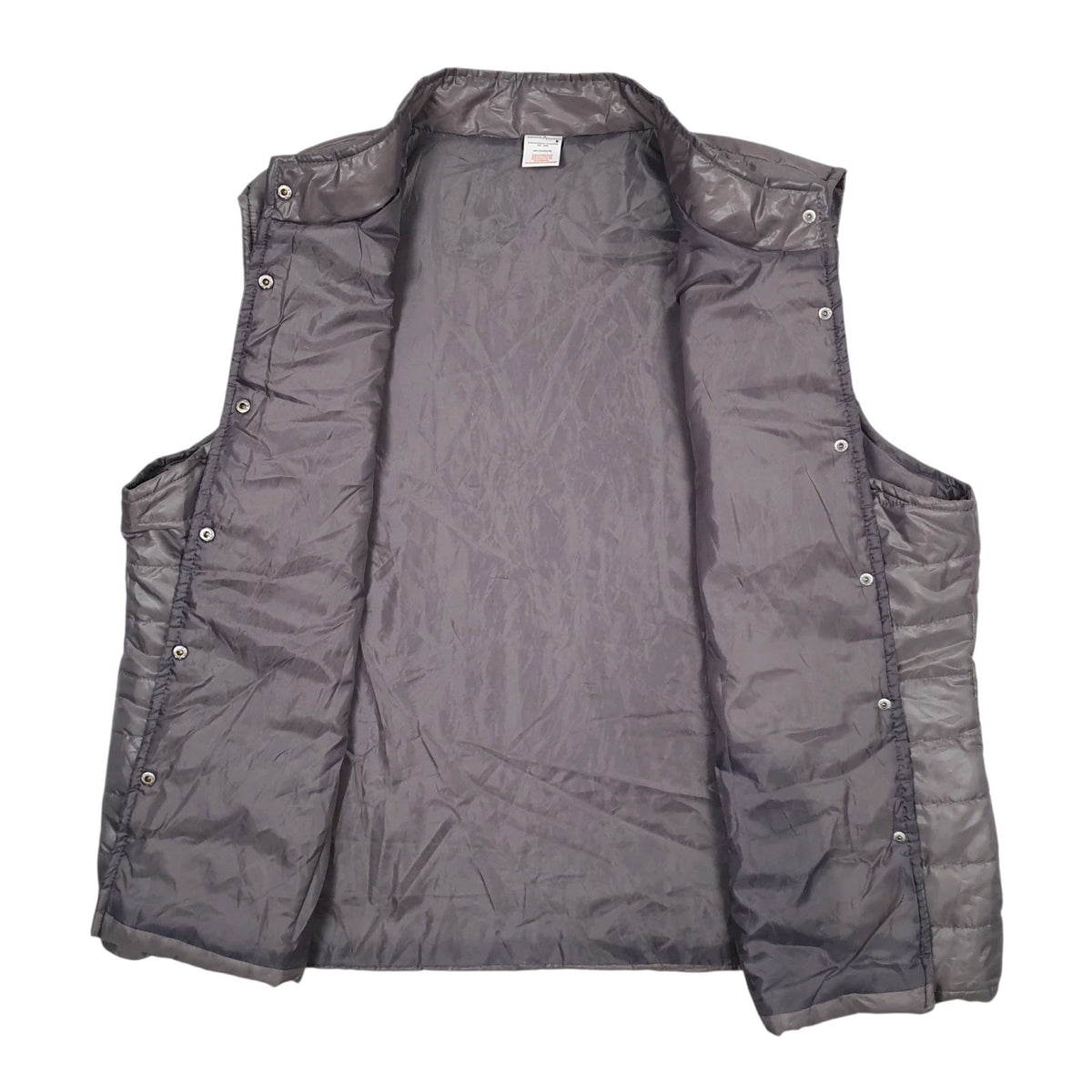 Mens Grey Nathalie Anderson Puffer  Coat