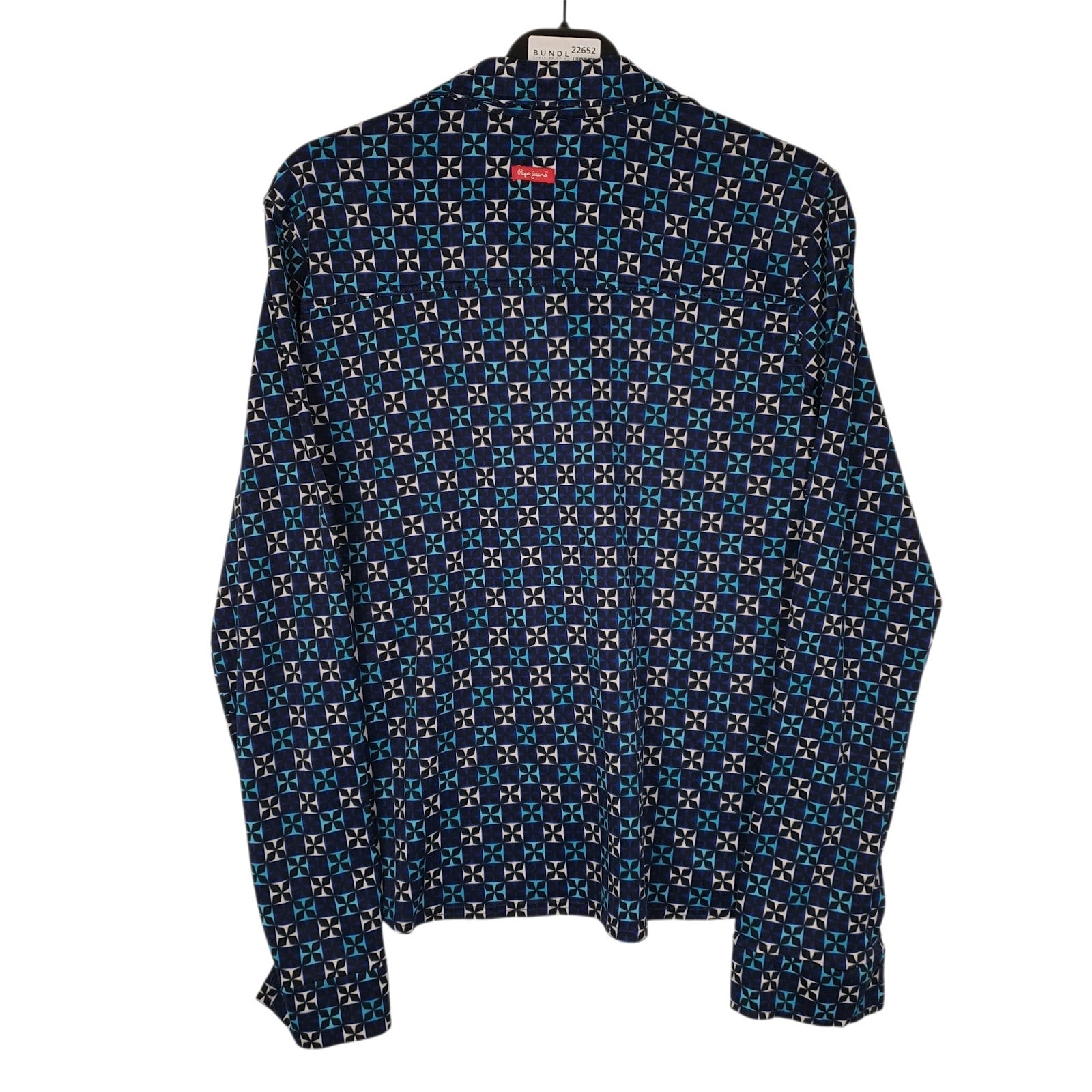 Womens Navy Pepe Jeans   Shirt