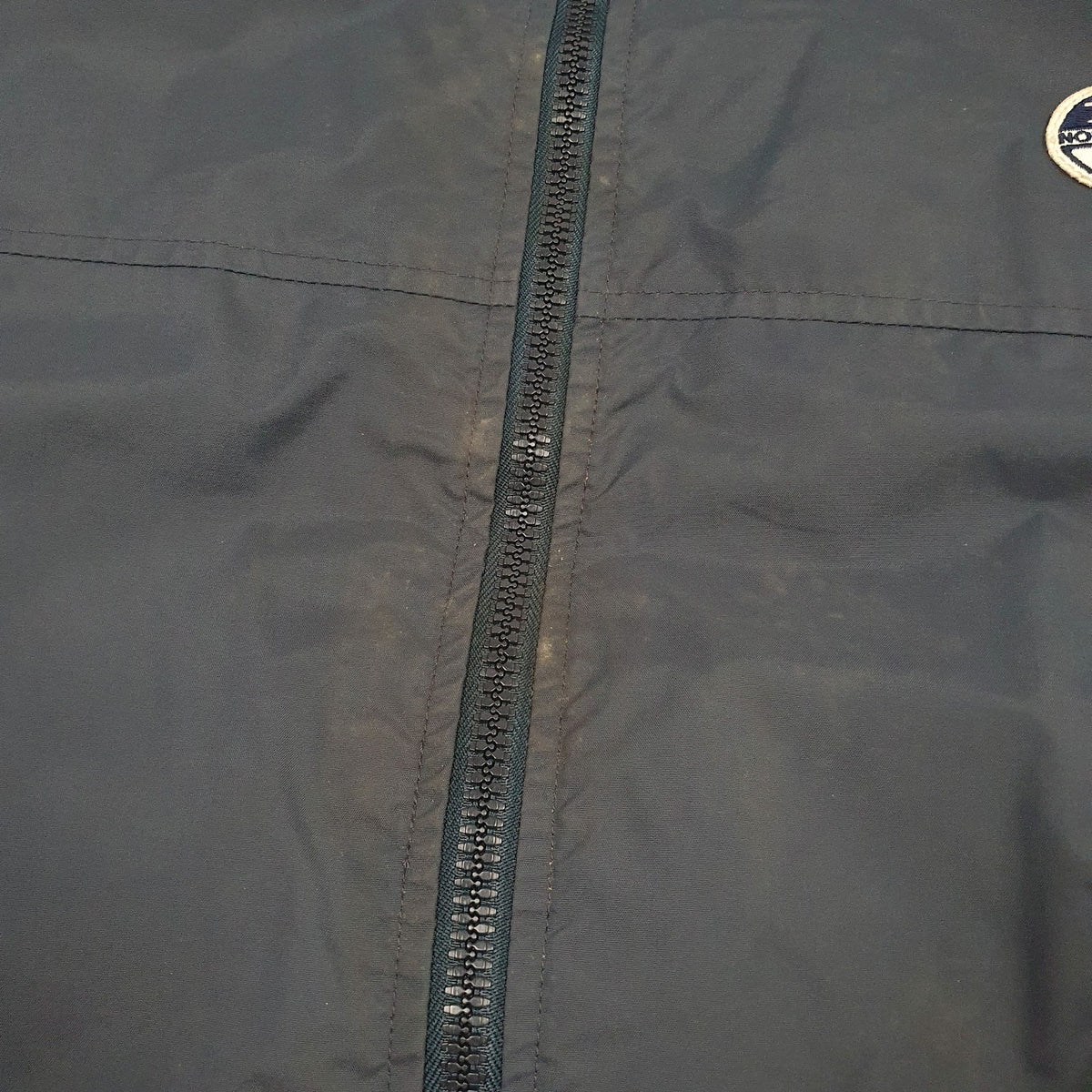 Mens Navy North Sails Vintage 90s Sailing  Coat