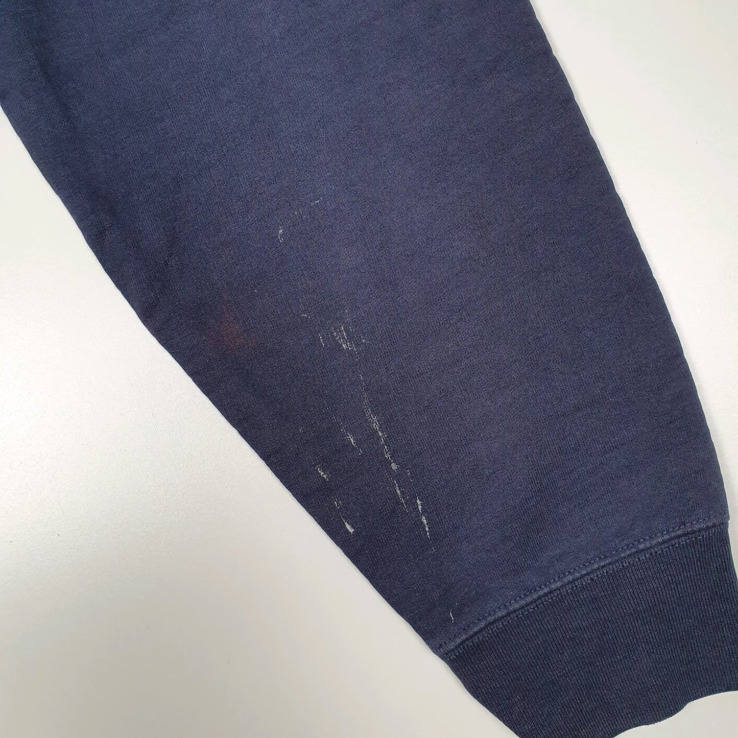 Mens Navy Carhartt Vintage 00s Hoodie Jumper