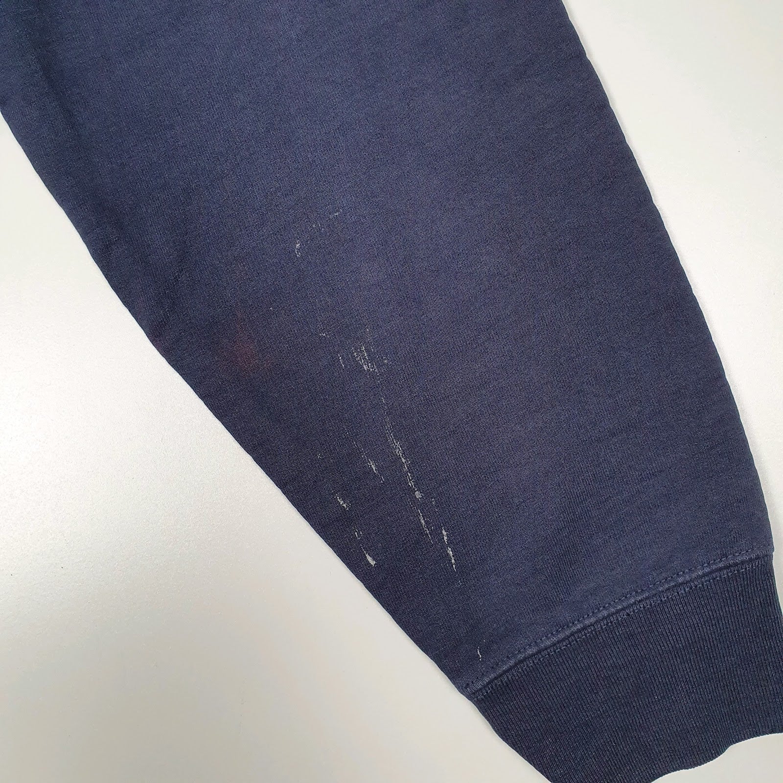 Mens Navy Carhartt Vintage 00s Hoodie Jumper