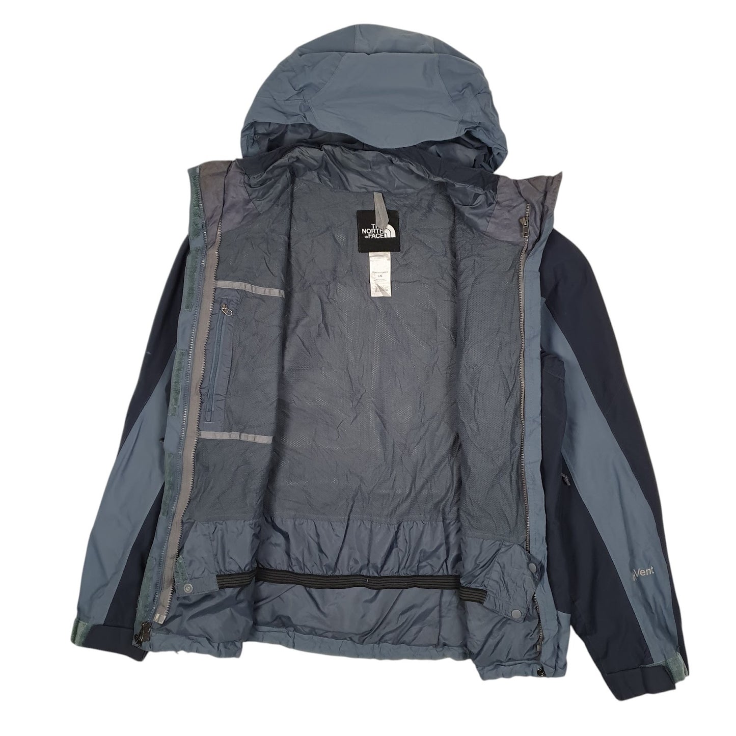 Womens Blue The North Face Hyvent  Coat
