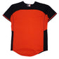 Mens Black Majestic Youth MLB Miami Marlins Cool Base  T Shirt