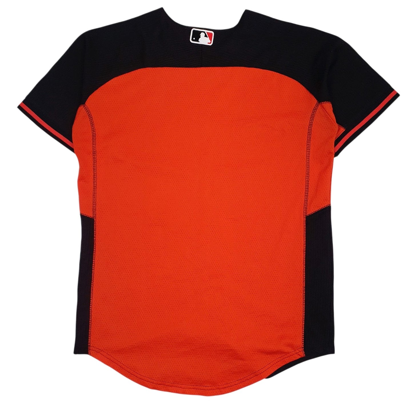 Mens Black Majestic Youth MLB Miami Marlins Cool Base  T Shirt
