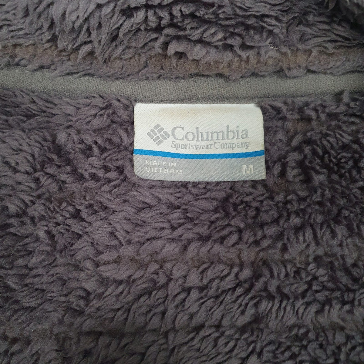 Womens Grey Columbia Sportswear Company  Full Zip Jumper