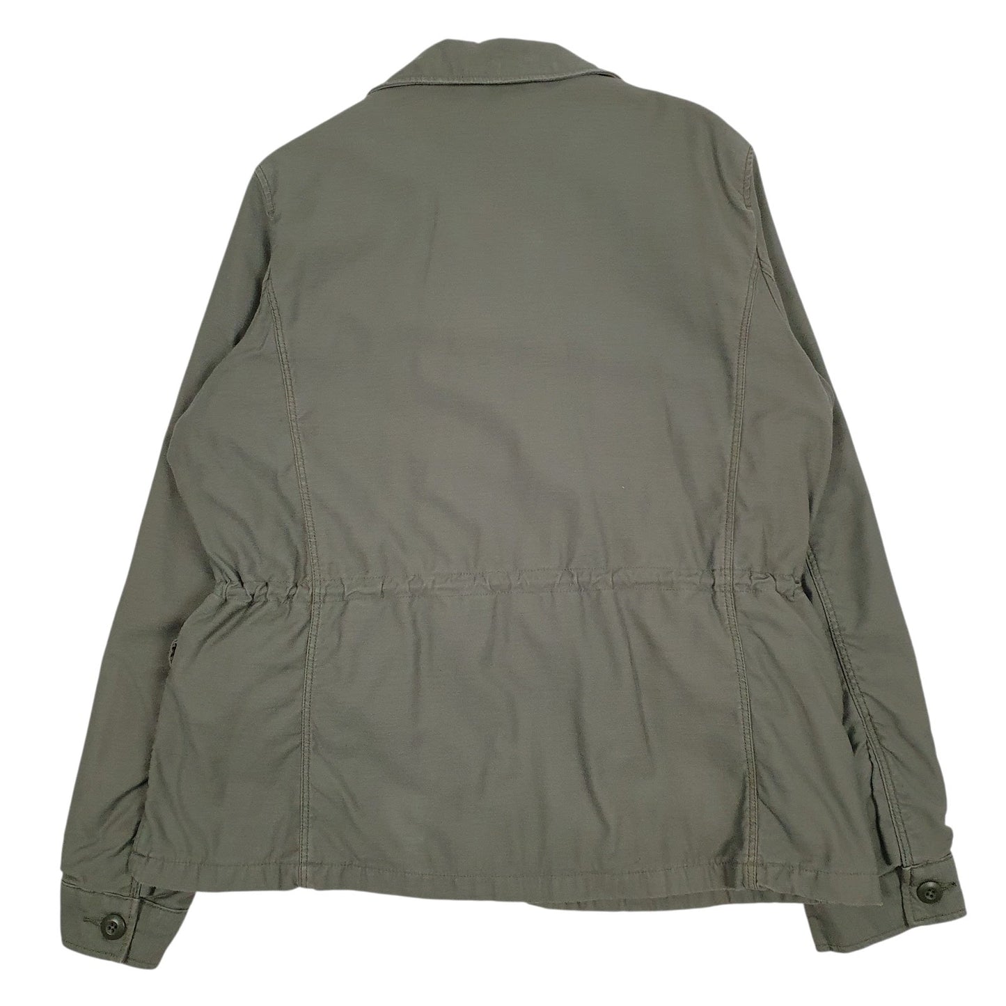 Womens Green Levis Military  Coat