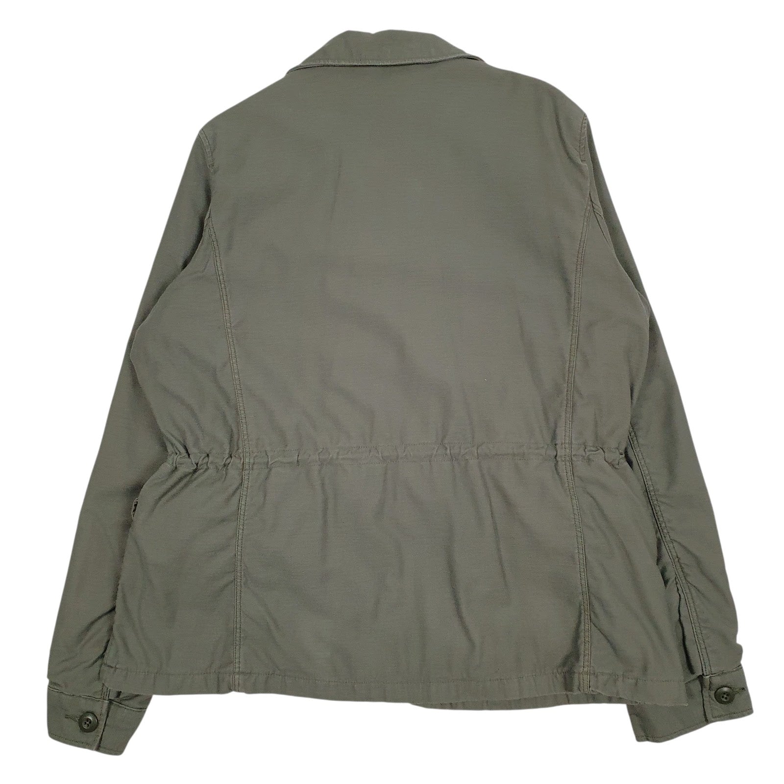 Womens Green Levis Military  Coat