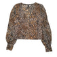 Womens Brown H&M  Cardigan Jumper