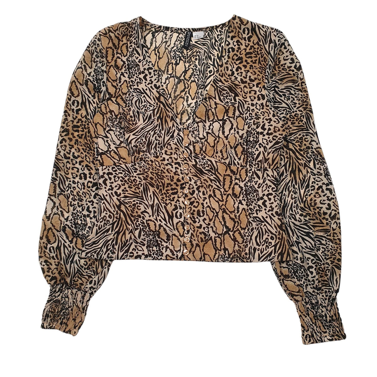Womens Brown H&M  Cardigan Jumper