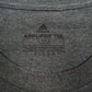 Mens Grey Adidas   T Shirt