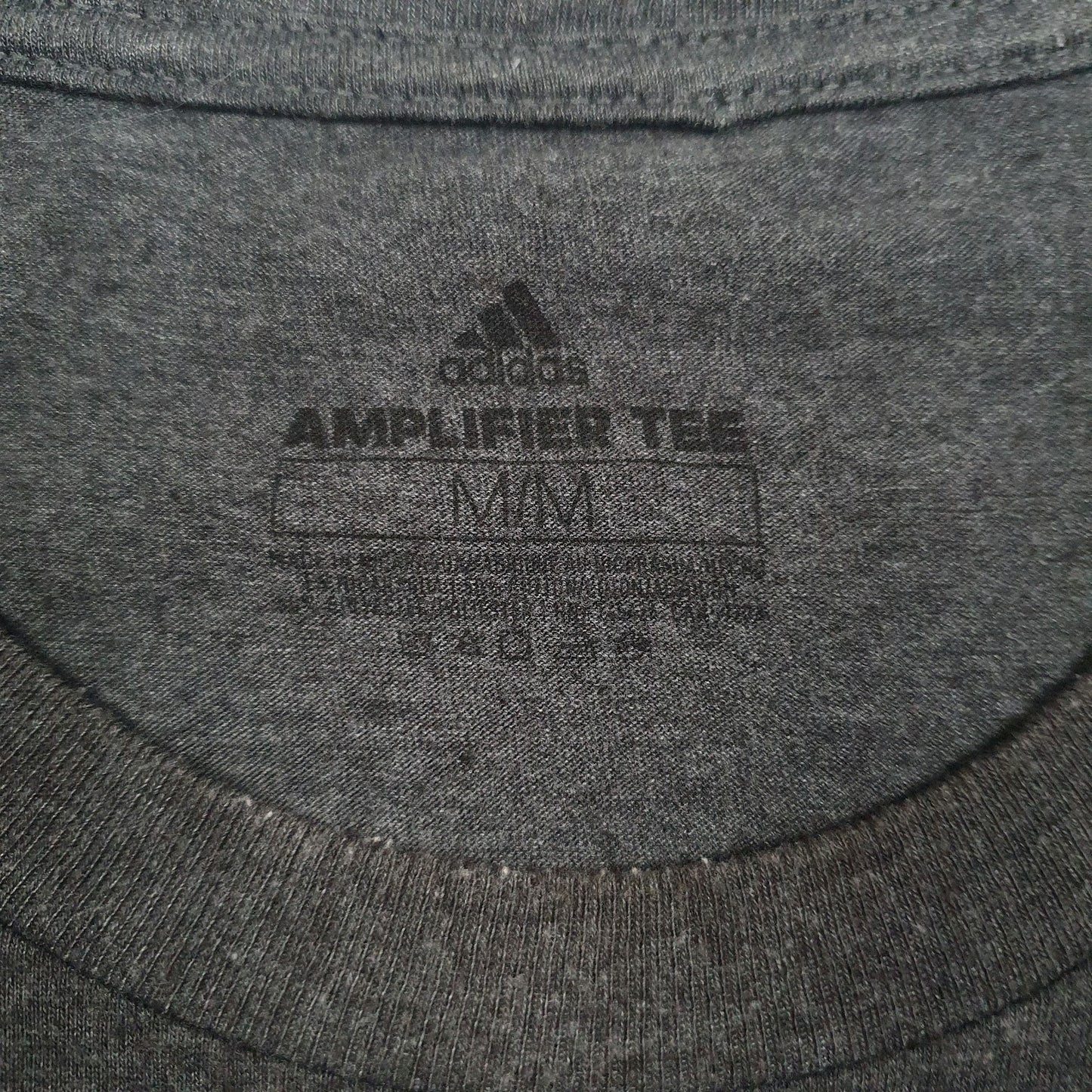 Mens Grey Adidas   T Shirt