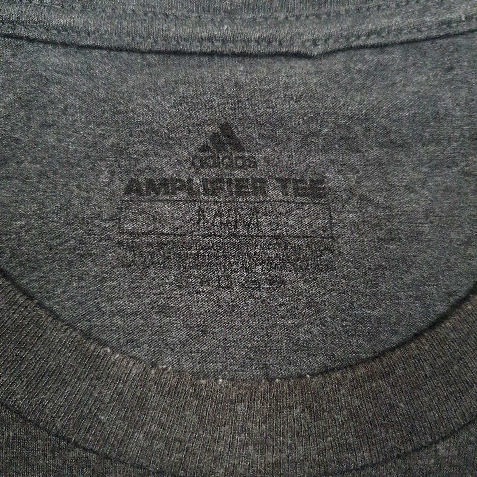 Mens Grey Adidas   T Shirt