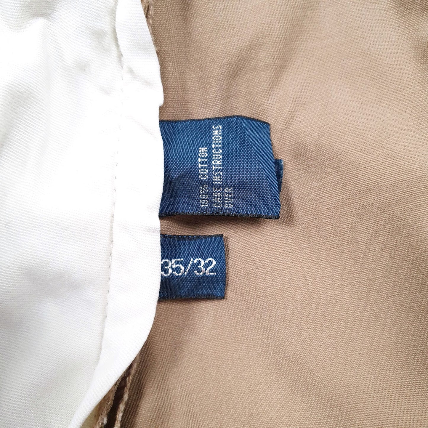 Mens Brown Polo Ralph Lauren Prospect Pant  Trousers