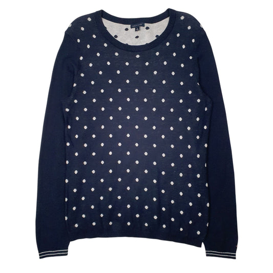 Womens Navy Tommy Hilfiger  Crewneck Jumper
