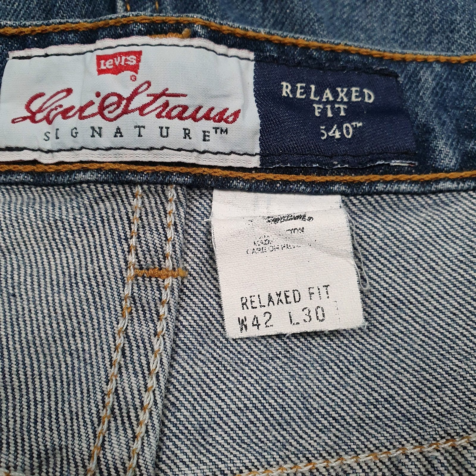 Mens Blue Levis Vintage 90s  Jeans