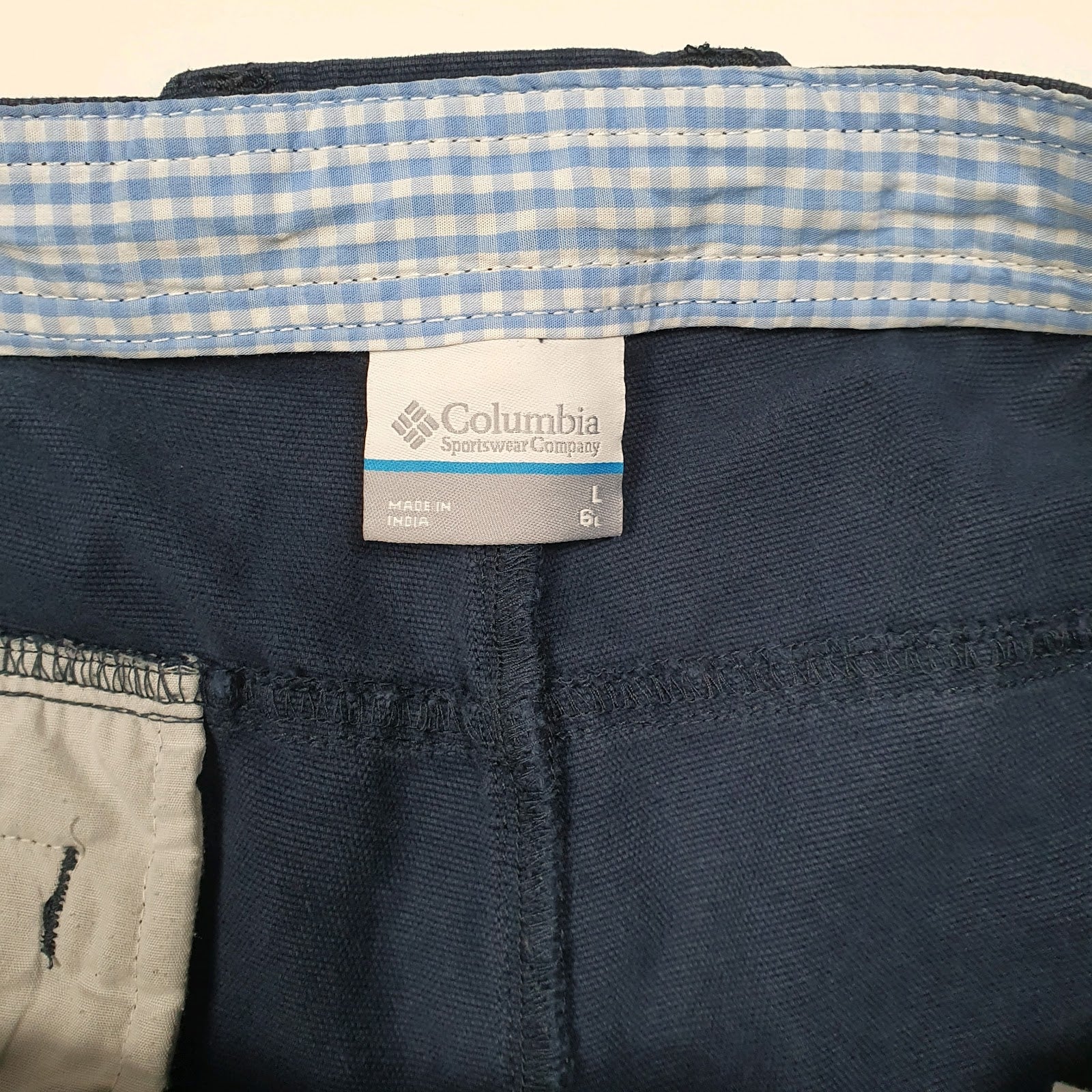 Mens Navy Columbia Sportswear Company Fishing Gear  Shorts