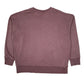 Womens Purple Fila  Crewneck Jumper
