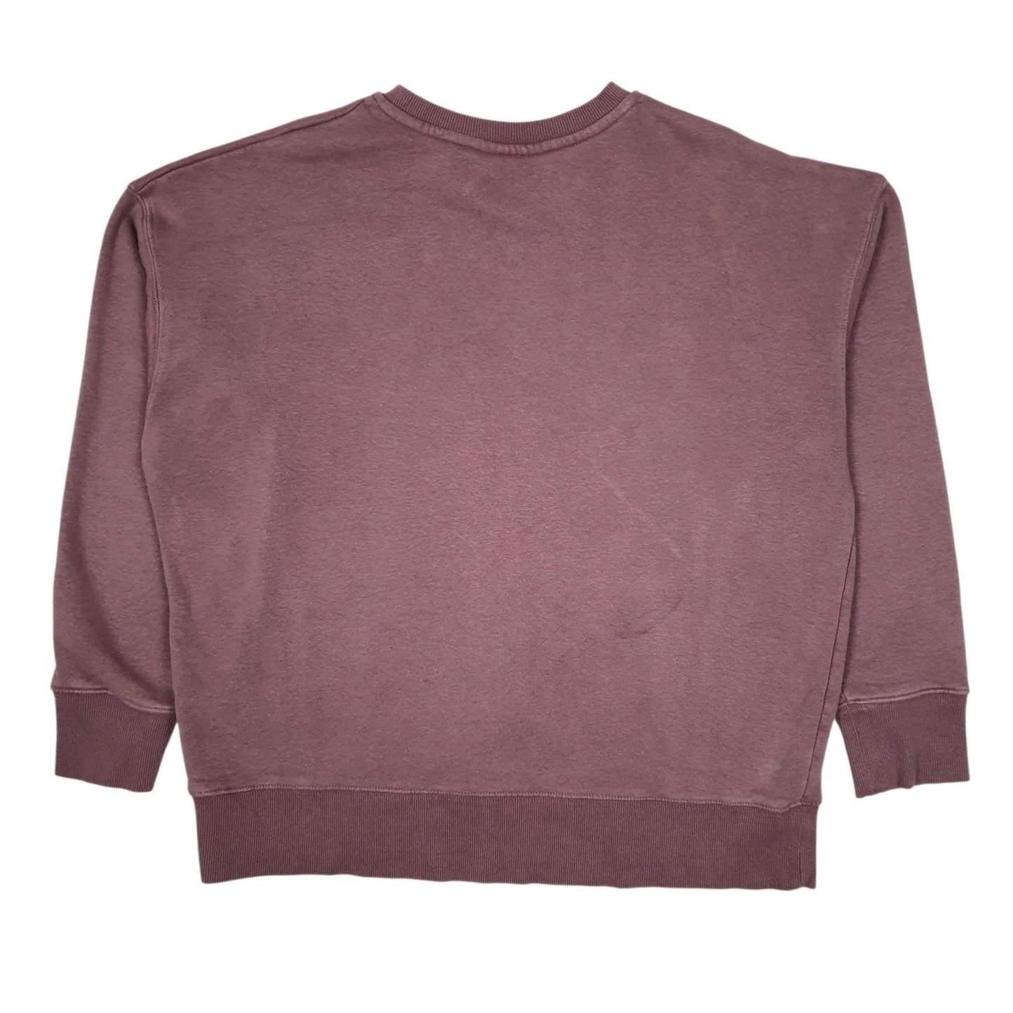 Womens Purple Fila  Crewneck Jumper