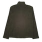Mens Green Starter  Quarter Zip Jumper