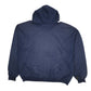 Mens Navy Champion Vintage 00s Hoodie Jumper