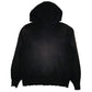 Womens Black Champion Hoodie Full Zip Jumper