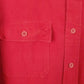 Mens Red L.L.Bean Chamois  Shirt