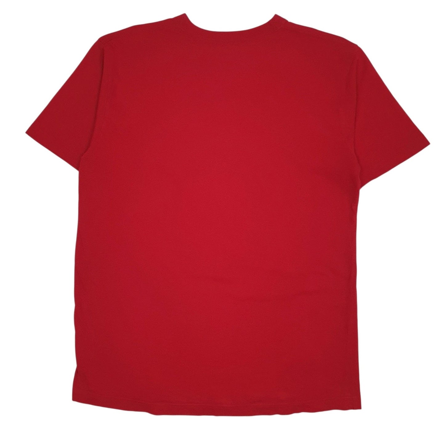 Mens Red Unbranded   T Shirt
