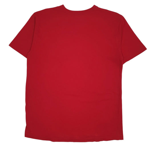 Mens Red Unbranded   T Shirt