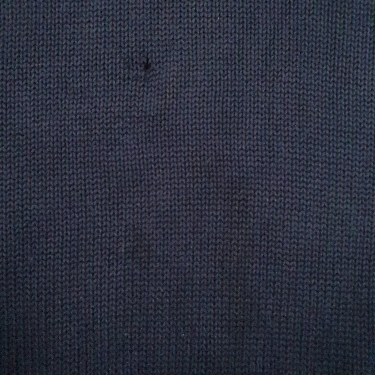 Mens Navy Polo Ralph Lauren Vintage 90s Heavy Knit Crewneck Jumper