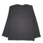 Mens Grey Chaps Sleepwear Crewneck Jumper