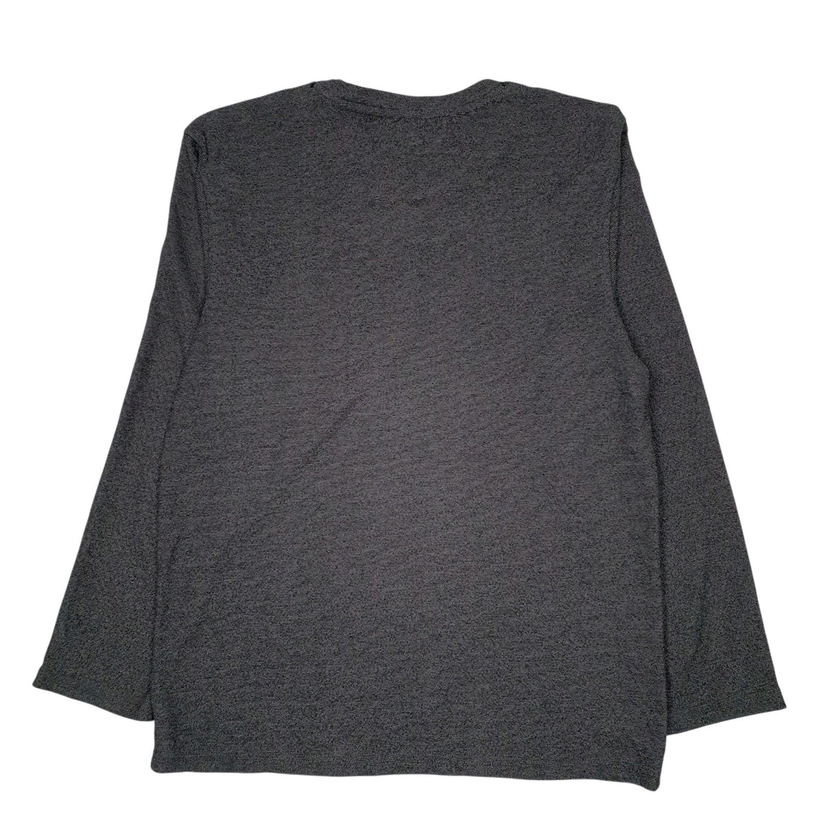 Mens Grey Chaps Sleepwear Crewneck Jumper